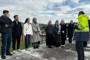 Sakarya’da geleceğin hekimlerine su yönetimi eğitimi