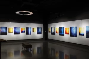 Sakarya OSM’de ‘Mavera’nın Renkleri’ sergisi açıldı