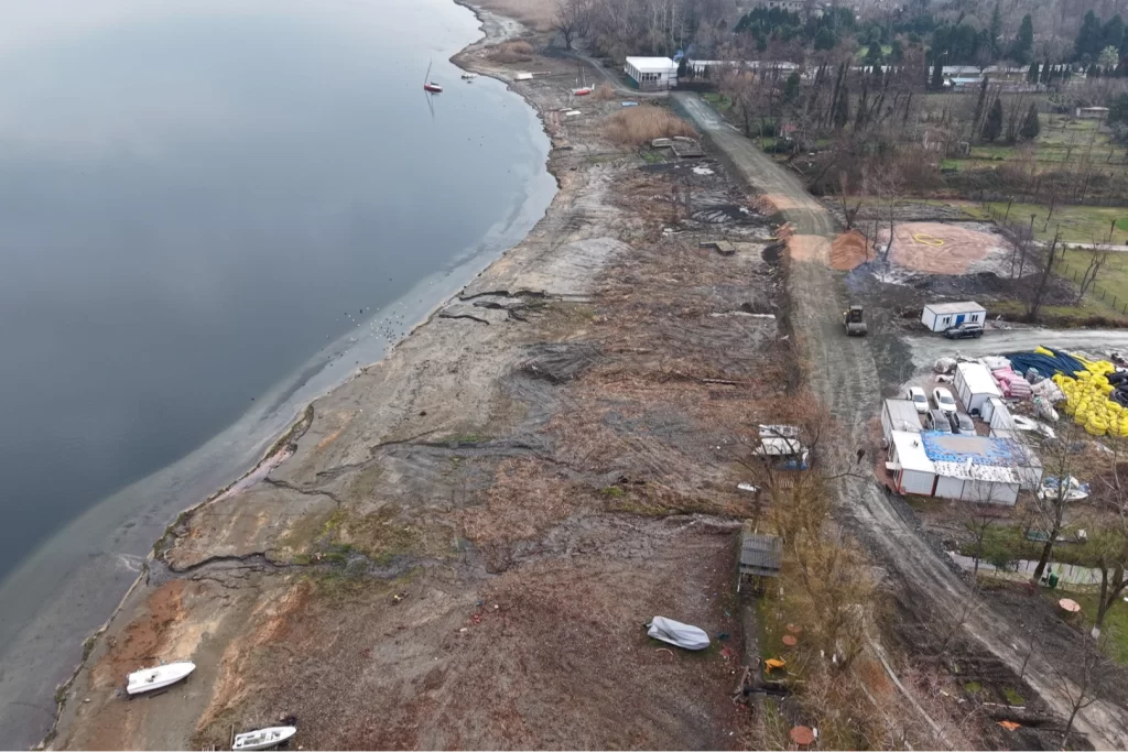 Sapanca Gölü’nde kaçağa geçit yok