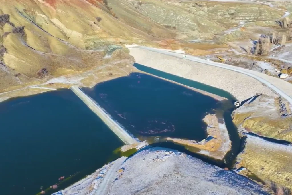 Sivas tarımına can suyu… Ulaş Baharözü Barajı’nda su tutuldu