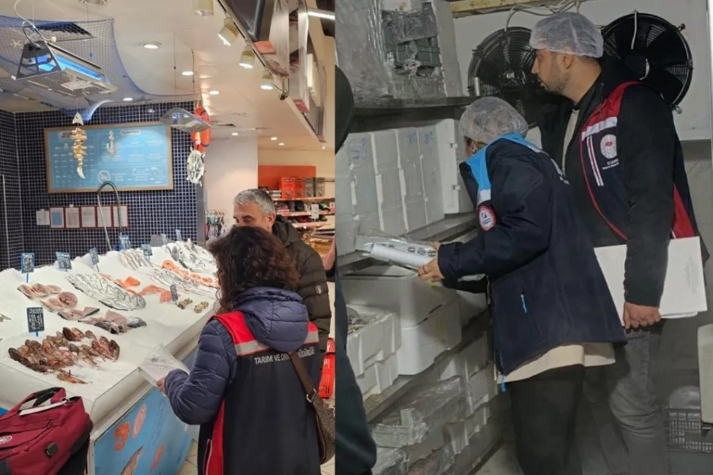 Su Ürünleri’nden sıkı denetim! 4 ton balığa el konuldu