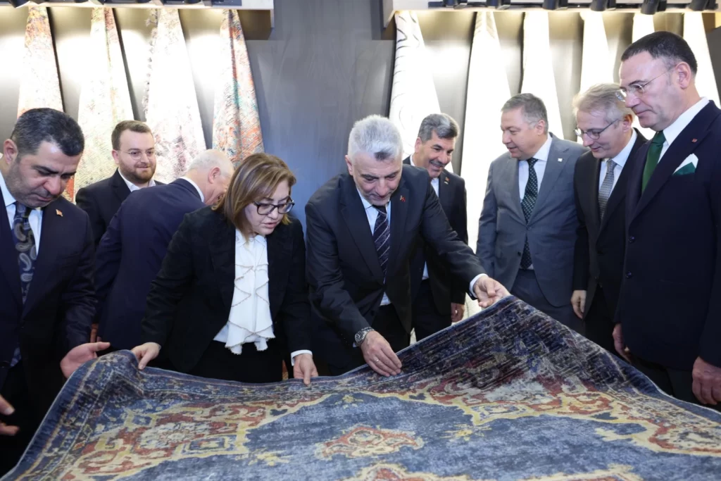 Türkiye halı ve yer kaplamalarında dünya liginde söz sahibi