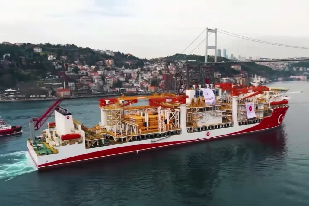Türkiye’nin denizlerdeki enerji gücü artıyor