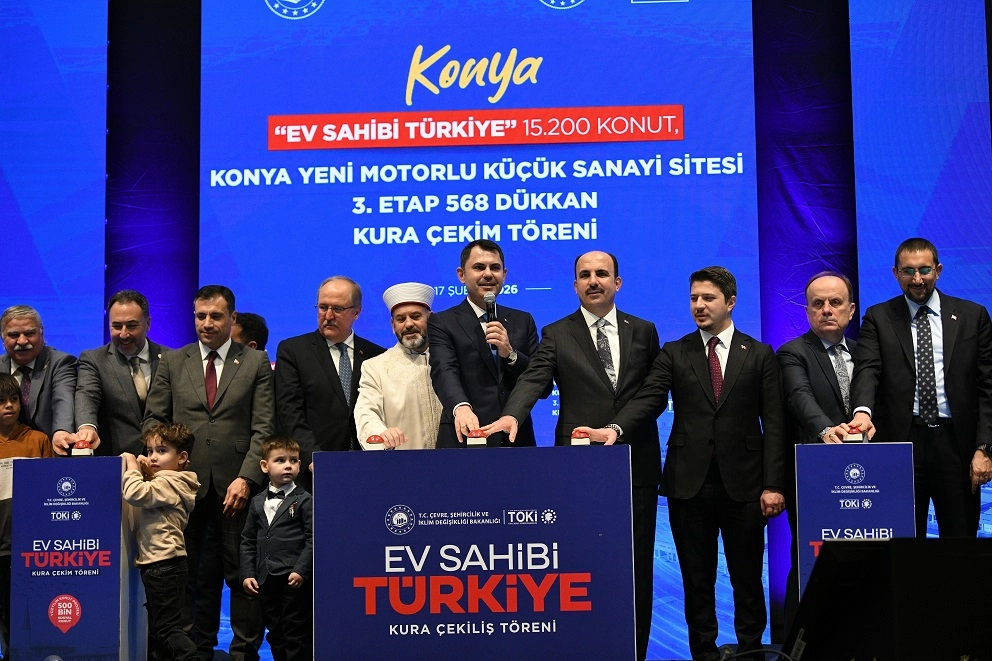 Konya’da da ‘sosyal’ kuralar çekildi