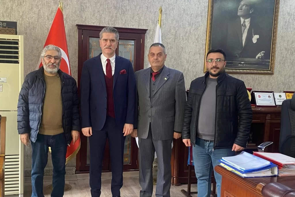 Ağrı’da basın-yargı diyaloğu… Gazetecilerden Başsavcı Çalış’a nezaket