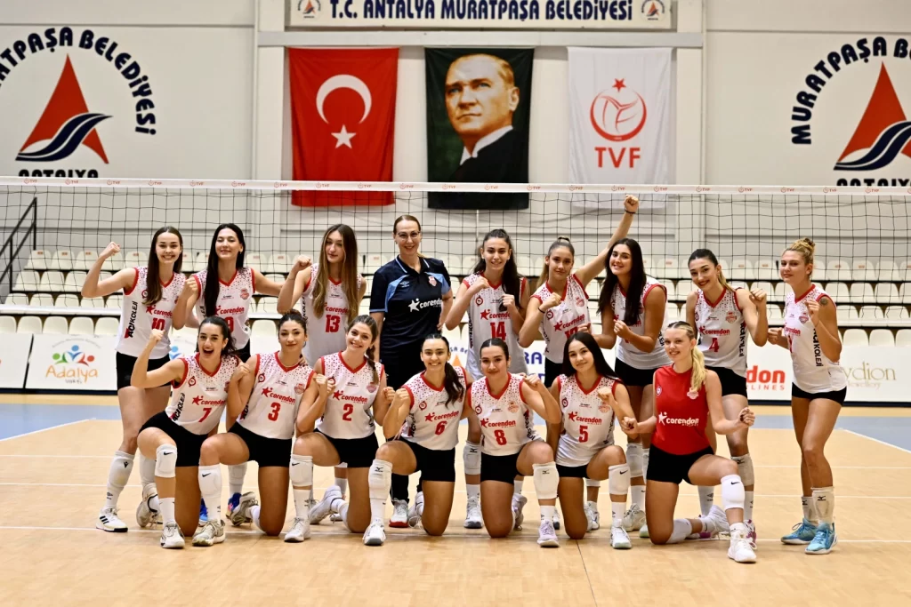 Antalya Muratpaşa’da galibiyet serisi 4’ledi