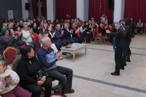 Ayvalık’ta mübadelenin 103. yılına duygusal anma