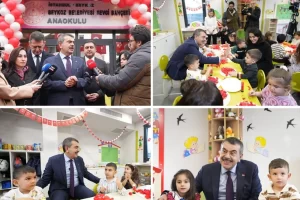 Bakan Tekin’den Beykoz’da okul ziyaretleri