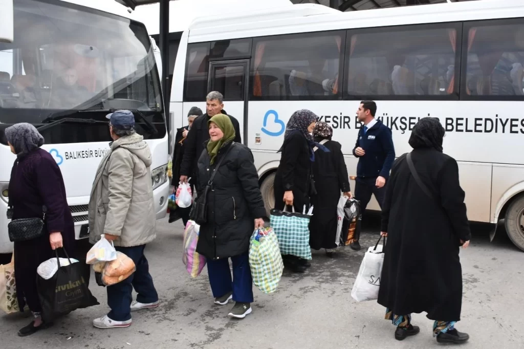 Balıkesir Büyükşehir’den Susurluk’a ücretsiz ulaşım desteği