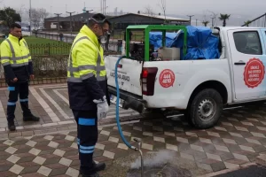 Balıkesir’de halk sağlığı için kışlak mücadelesi