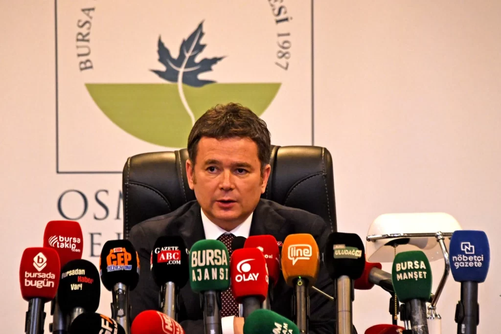 Başkan Aydın: Osmangazi’de kentsel dönüşüm önceliğimiz