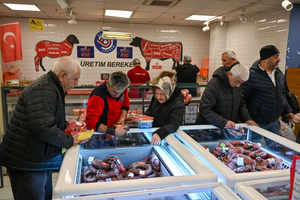 Başkent Marketlerde Ramazan’da 15 ton et satışı