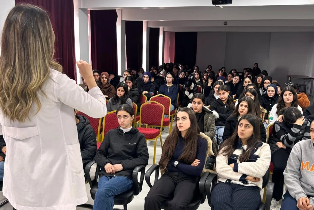 Batman Kozluk’ta ‘sağlıklı çocuk sağlıklı gelecek’ eğitimi