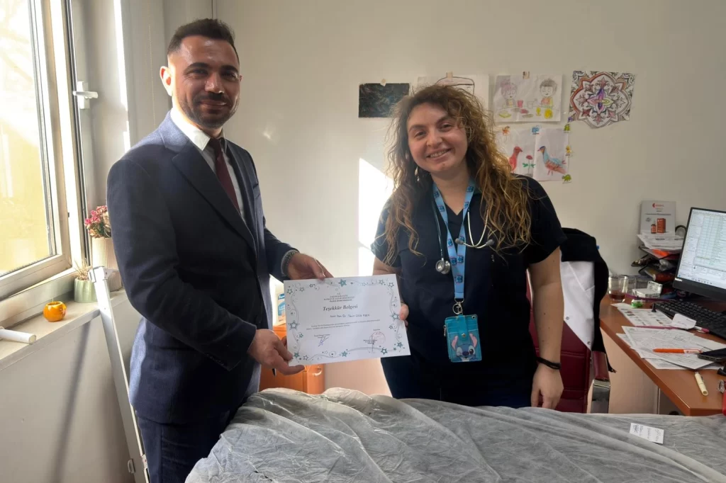 Batman Kozluk’ta uzman doktora hasta memnuniyeti teşekkürü