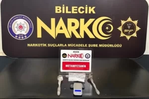 Bilecik’te uyuşturucuya darbe: 4 tutuklama!