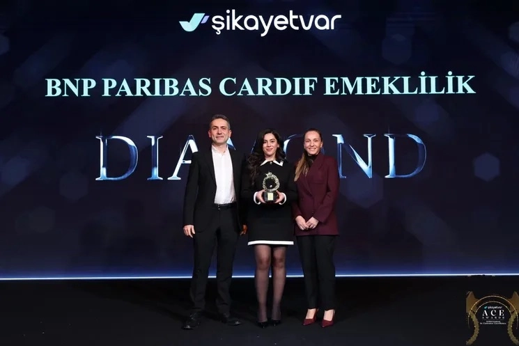 BNP Paribas Cardif, müşteri memnuniyetinde 3 yıl üst üste 1’incilik ödülü aldı