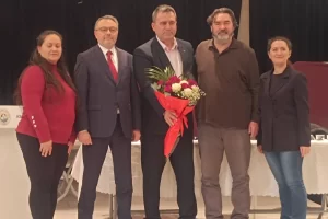 BTTDD Keşan Şubesi’nde Müftüoğlu yeniden başkan seçildi
