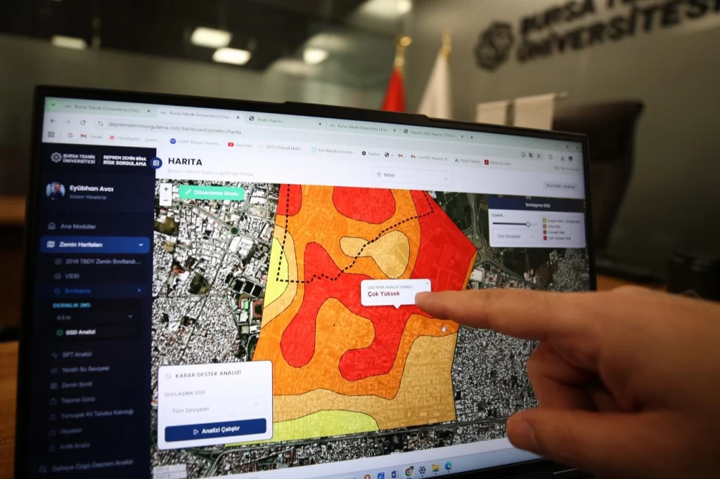 BTÜ’den Türkiye’de ilk… Tek tuşla deprem riski ve zemin analizi öğrenilebilecek