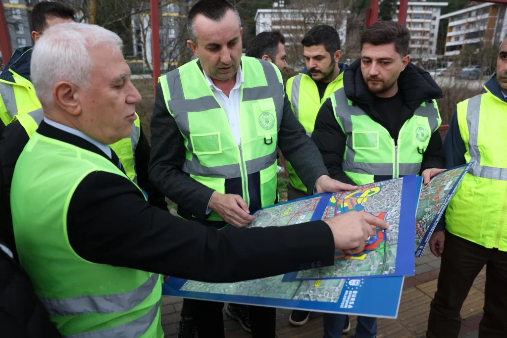 Bursa Atlıçayır Bulvarı’nda kesintisiz ulaşıma bir hamle daha