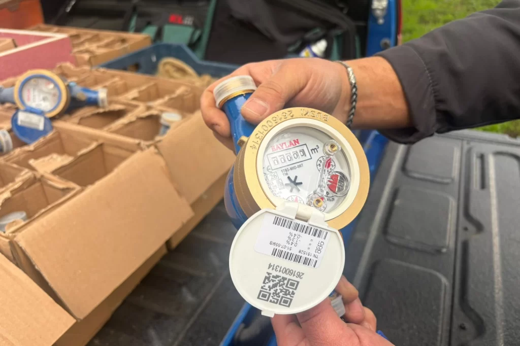 Bursa’da BUSKİ eskiyen sayaçları ücretsiz değiştiriyor