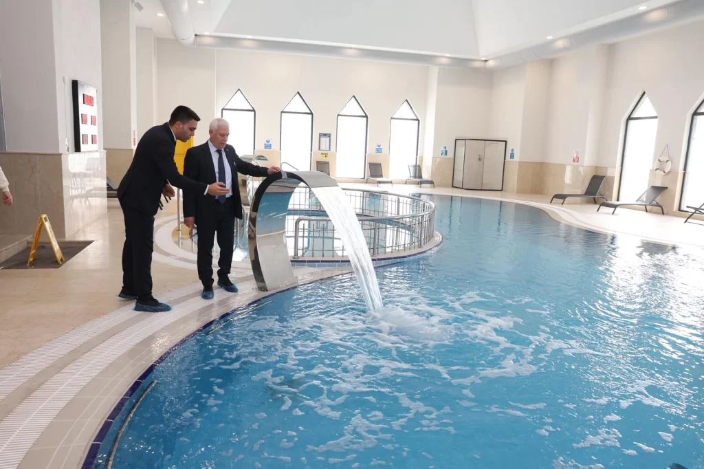 Bursa’ya önemli bir destinasyon daha… Gemlik Termal Tesisi hizmete girdi