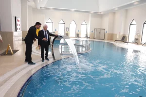 Bursa’ya önemli bir destinasyon daha… Gemlik Termal Tesisi hizmete girdi