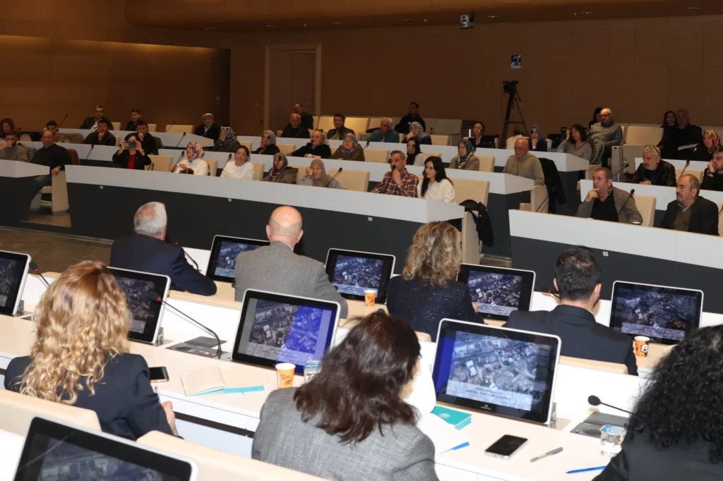 Bursa’da Nilüfer Belediyesi’nden kentsel dönüşümde örnek model