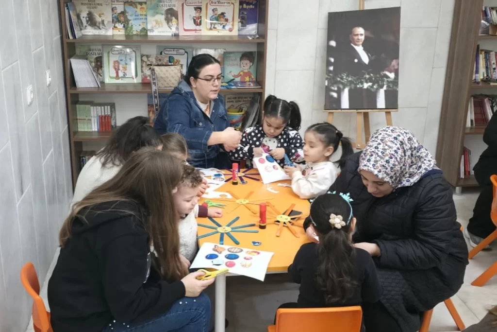 Bursa Gemlik’te sanat ve sosyalleşmenin yeni adresi