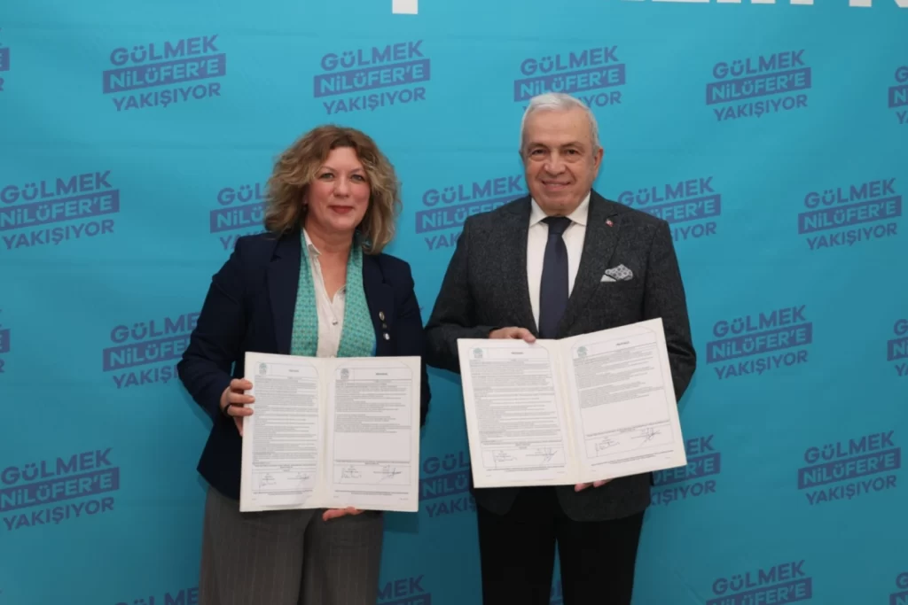 Bursa Nilüfer’de ‘Engelsiz Oyun Parkı’ için iş birliği protokolü