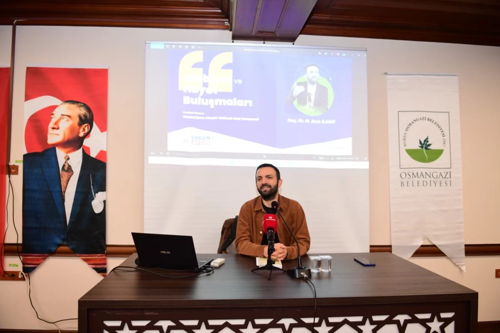 Bursa Osmangazi’de ‘Edebiyat Hayat Buluşmaları’ devam ediyor