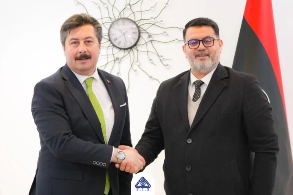 Bursa Yenişehir’den Bingazi’ye ticaret köprüsü