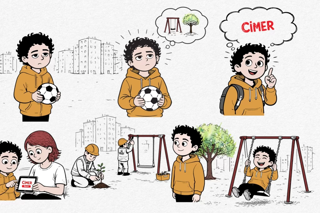 CİMER’e ‘Renk Kat’acak yarışma başladı