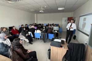 Çorum’da FARMAHANE projesi ile eczacı kalfası eğitimleri başladı