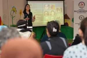 Denizli’de anneler için çifte farkındalık semineri