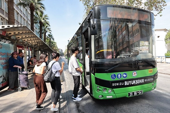 Denizli’de ulaşım desteği için son başvuru: 8 Şubat!
