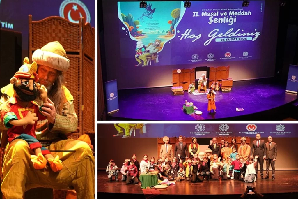 Dünya Masal Anlatma Günü’nde “II. Masal ve Meddah Şenliği” coşkusu
