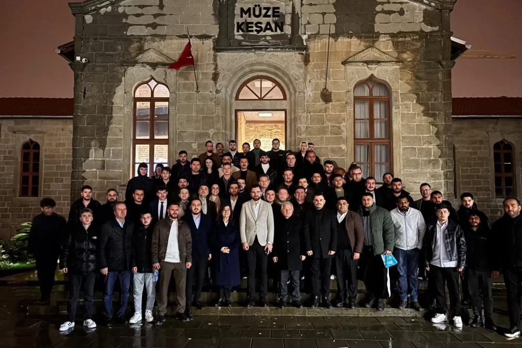 Edirne Müze Keşan’da ‘Gençlik’ zirvesi