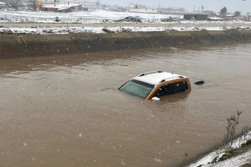 Edirne Yeni Karpuzlu’da ‘kanal’ isyanı! Bu kanal başka canlar almasın