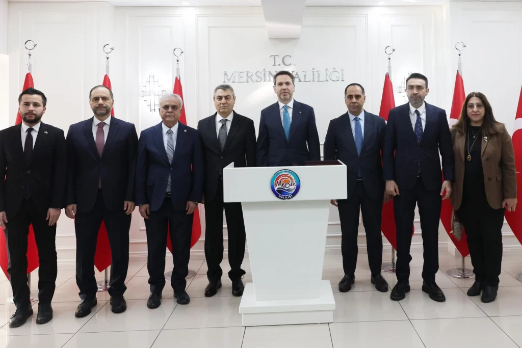 Enerjide yeni sayfa… Bakan Bayraktar Mersin’de