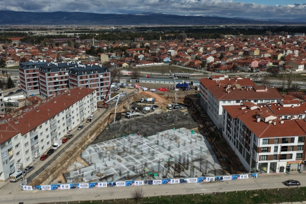Eskişehir Büyükşehir’den Gündoğdu’ya dev yatırım
