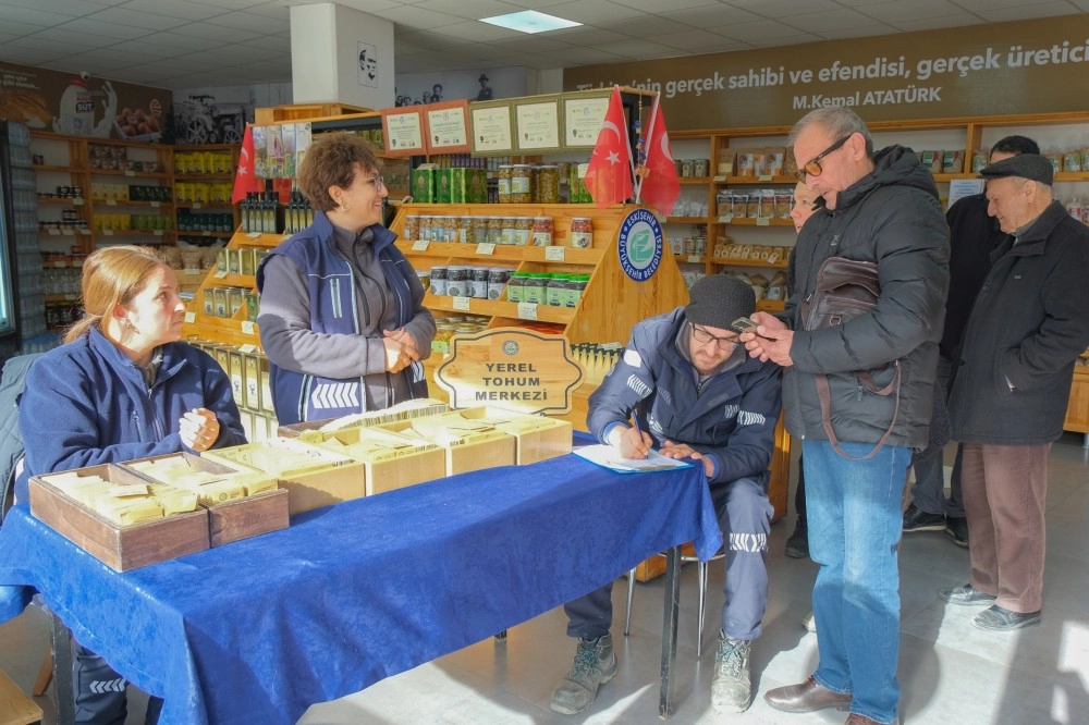 Eskişehir’de ‘Yerel Tohum Takas Günleri’ büyük ilgi görüyor