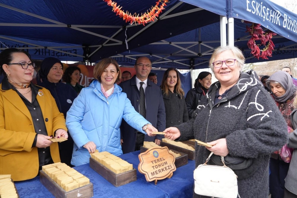 Eskişehir’de ‘Yerel Tohum Takas Günleri’ devam ediyor