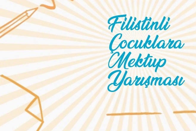 “Filistinli Çocuklara Mektup” yarışmasının kazananları belli oldu