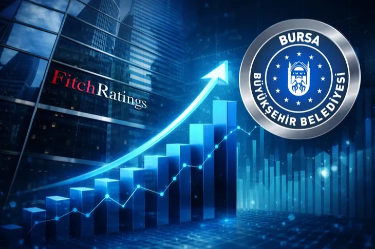 Fitch’ten Bursa’ya pozitif not!