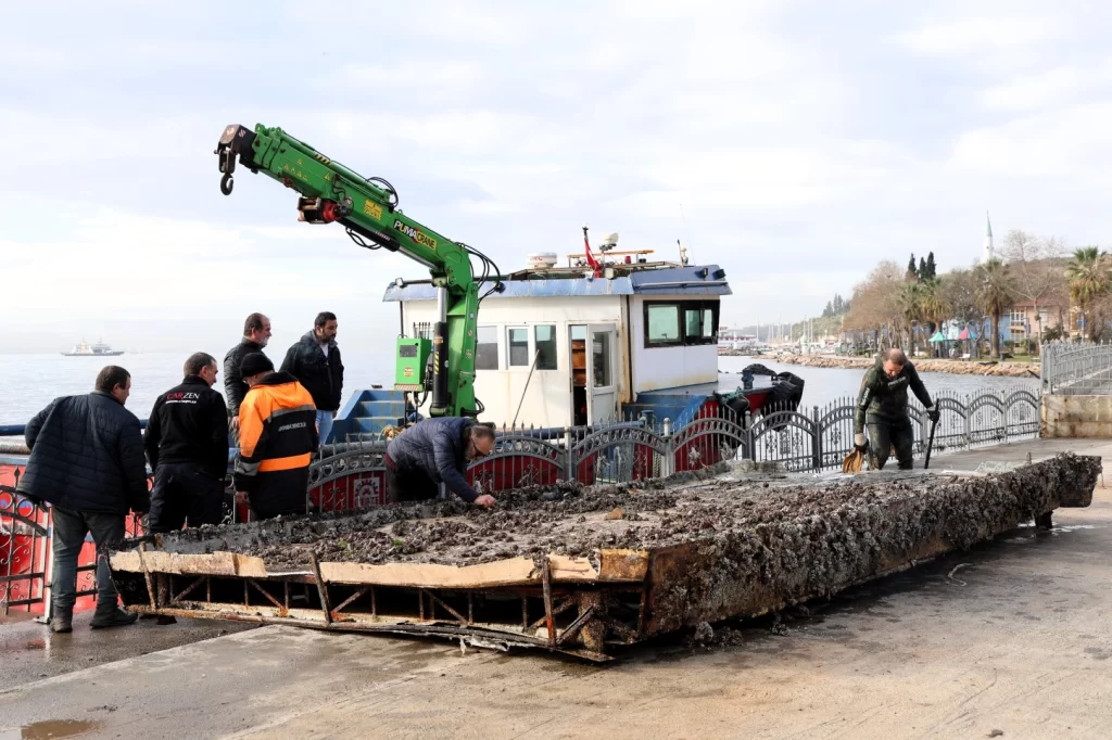 Gebze Eskihisar’da nefes alıyor
