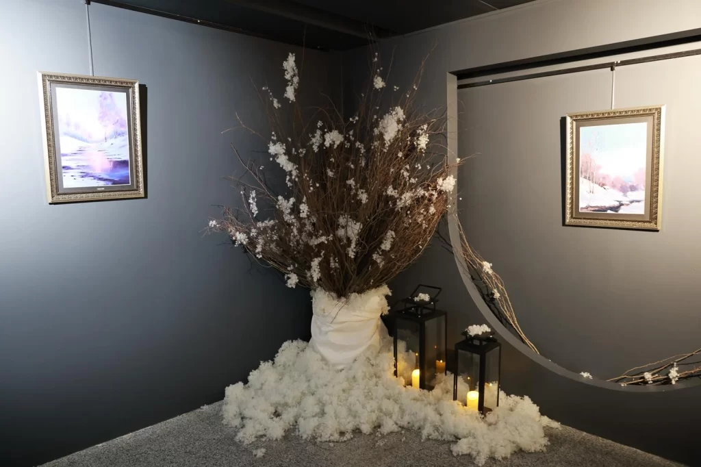 Gebze Sanat Galerisi’nde ‘sonbahar ve kış’ temalı sergi