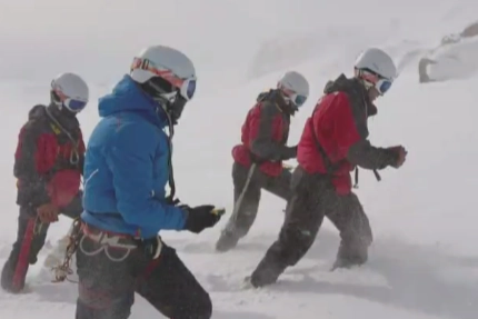 Hava Kuvvetleri personel kurtarma eğitimi Erzurum’da tamamlandı