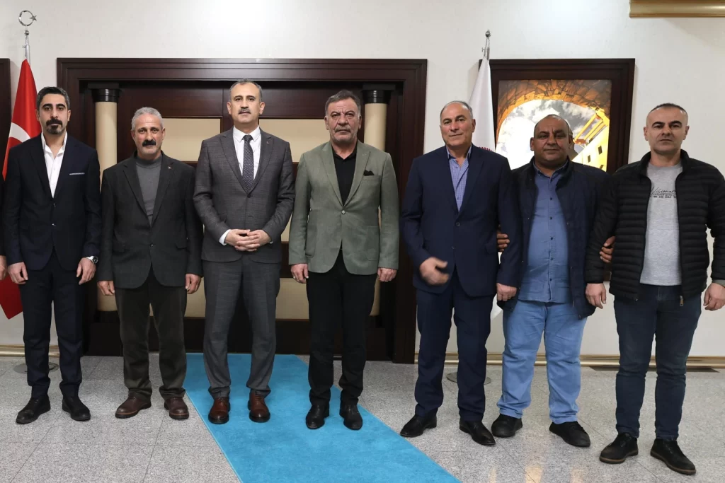 Hayati Bekis’ten sanayi esnafını kucaklayan birlik hamlesi