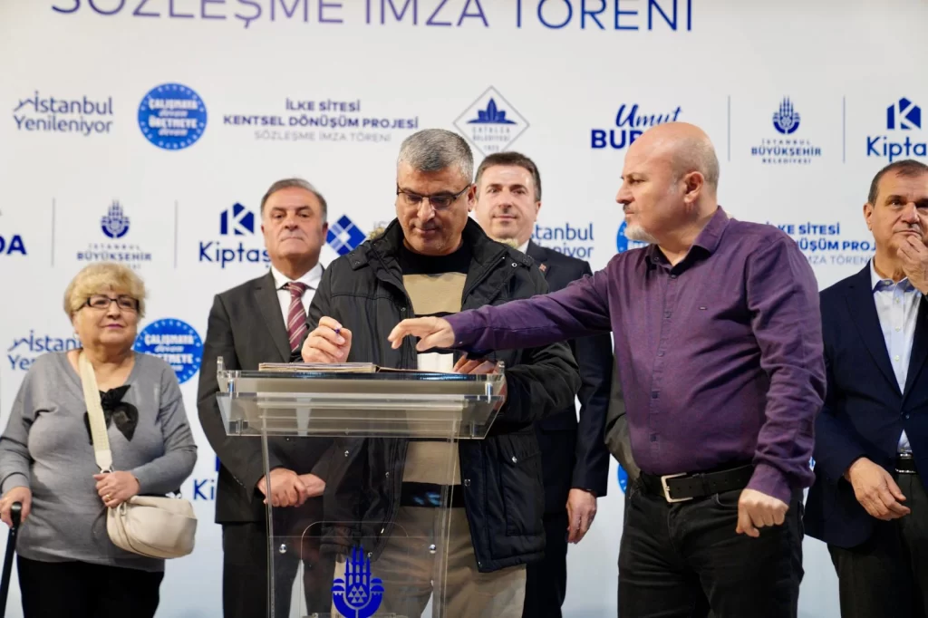 İstanbul Çatalca’da kentsel sözleşmeler imzalandı