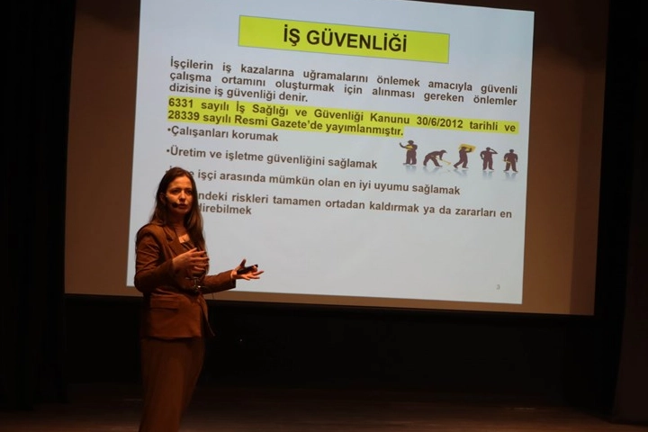İstanbul Maltepe’de ‘İş Sağlığı ve Güvenliği Eğitimleri’ başladı